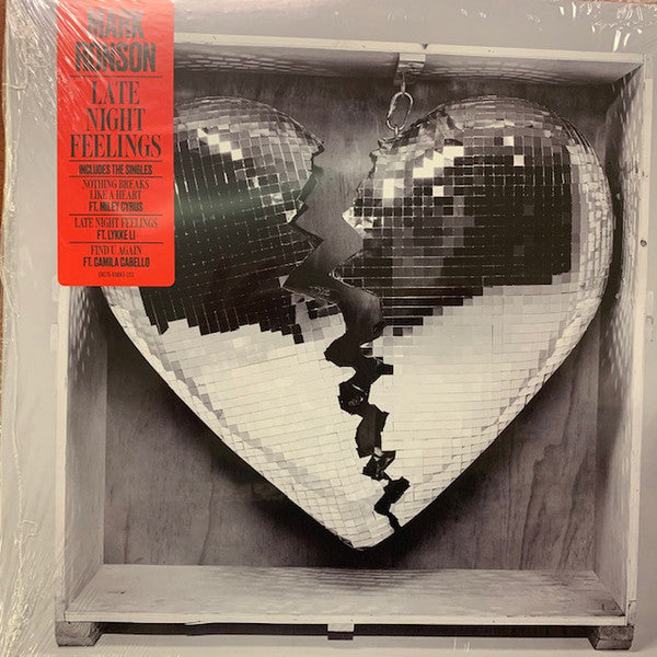 Mark Ronson - Late Night Feelings - New 2 LP Record 2019 RCA Vinyl - Pop / Soul / Funk - Shuga Records