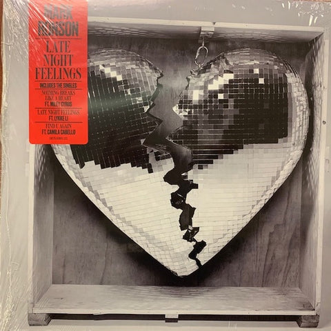 Mark Ronson - Late Night Feelings - Mint- 2 LP Record 2019 RCA USA Vinyl - Pop / Soul / Funk