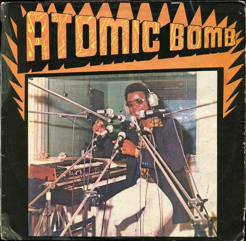 William Onyeabor - Atomic Bomb (1978) - New LP Record 2015 Luaka Bop USA Vinyl - Nigerian Funk / Electronic
