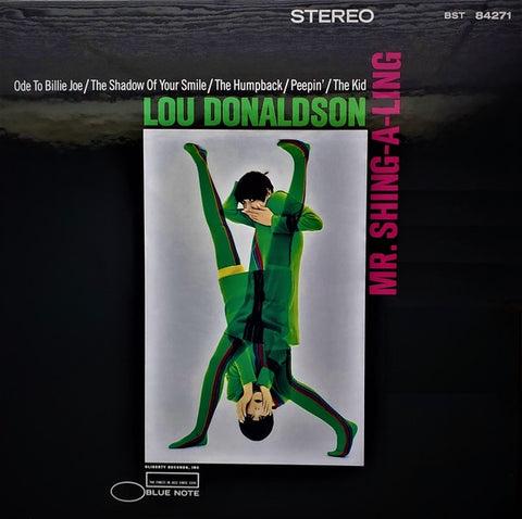 Lou Donaldson - Mr. Shing-A-Ling (1968) - Mint- LP Record 2019 Blue Note 180 gram Vinyl - Jazz / Soul-Jazz
