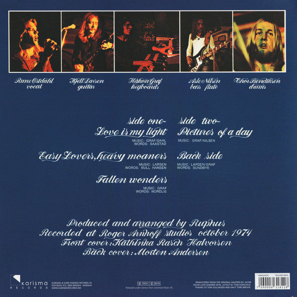 Ruphus – Ranshart (1974) - New LP Record 1974 Karisma Norway Import 180 gram Vinyl - Prog Rock - Shuga Records