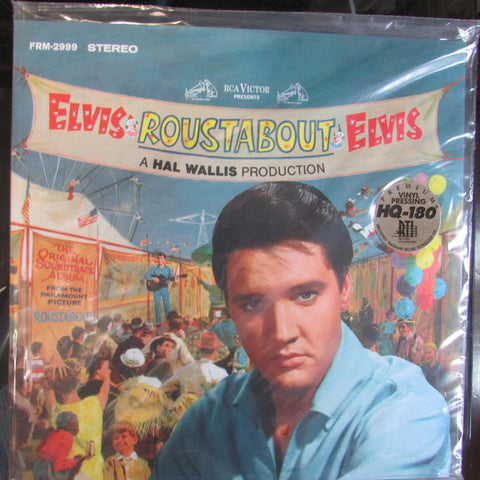 Elvis Presley ‎– Roustabout (1964) - New LP Record 2016 RCA/Friday Music Translucent Orange 180 gram Vinyl - Rock & Roll / Soundtrack