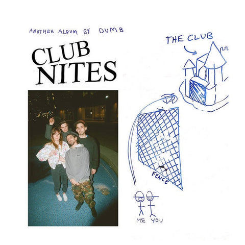Dumb – Club Nites - New LP Record 2019 Mint Canada Vinyl - Rock / Punk / Punk, Post-Punk