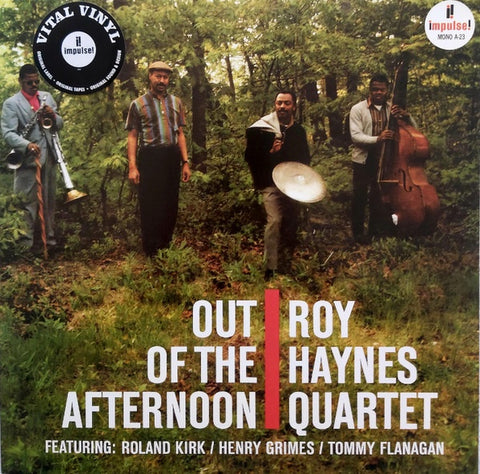 Roy Haynes Quartet ‎– Out Of The Afternoon (1962) - VG+ LP Record 2019 Impulse Vinyl - Jazz / Hard Bop