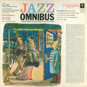 Various - Jazz Omnibus - VG+ Lp Record 1957 USA Mono Original - Cool Jazz / Bop / Harp Bop / Dixie