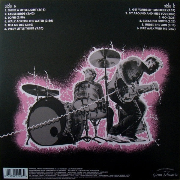 The Black Keys - Let's Rock - New LP Record 2019 Nonesuch Red Vinyl - Indie Rock / Blues Rock - Shuga Records