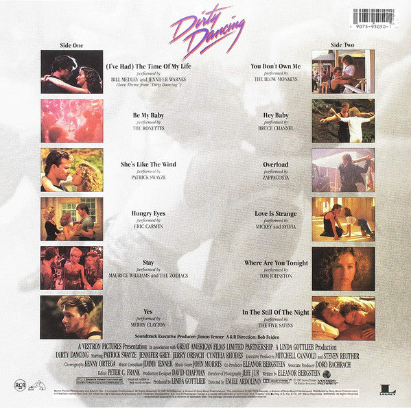 Various ‎– Dirty Dancing (1987) - New LP Record 2019 RCA/Walmart Exclusive Purple Vinyl - Soundtrack - Shuga Records