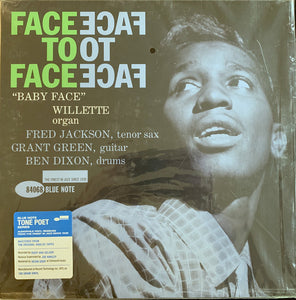 Baby Face Willette Quartet - Face To Face (1961) - New LP Record 2019 Blue Note Tone Poet Series USA Vinyl - Hard Bop / Soul-Jazz