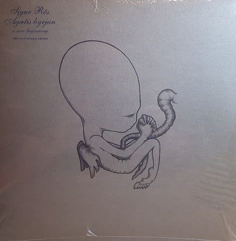 Sigur Rós - Ágætis byrjun (1999) - New 2 Lp Record 2019 Krúnk Europe Import Vinyl - Post Rock / Etheral / Ambient
