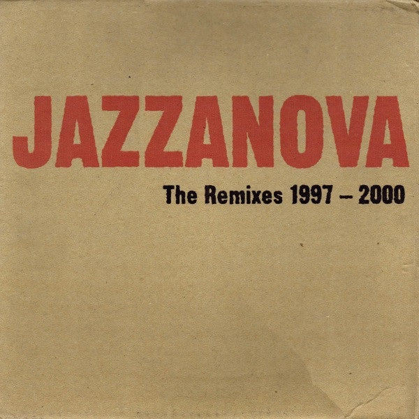 Jazzanova – The Remixes 1997-2000 - VG+ 5 LP Record Box Set 2000 JRC German Vinyl - Electronic / Breaks / Broken Beat / House / Future Jazz - Shuga Records