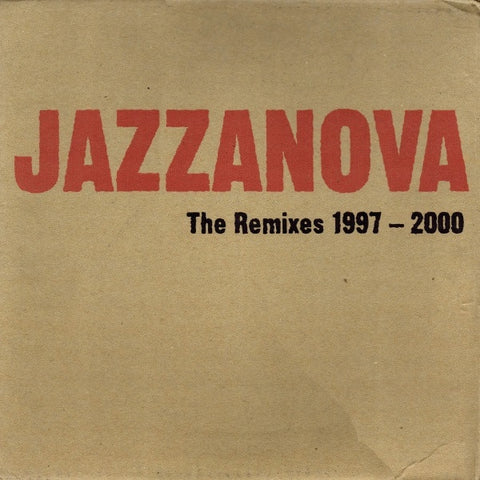 Jazzanova – The Remixes 1997-2000 - VG+ 5 LP Record Box Set 2000 JRC German Vinyl - Electronic / Breaks / Broken Beat / House / Future Jazz
