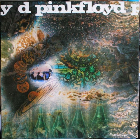 Pink Floyd - A Saucerful of Secrets - Tower Records USA Green Vinyl!!!