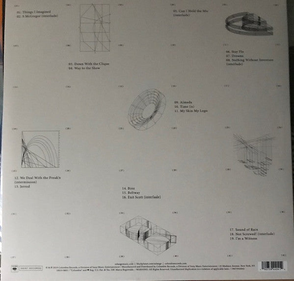 Solange - When I Get Home - Mint- LP Record 2019 Columbia Saint Clear Vinyl - Neo Soul / R&B / Hip Hop - Shuga Records