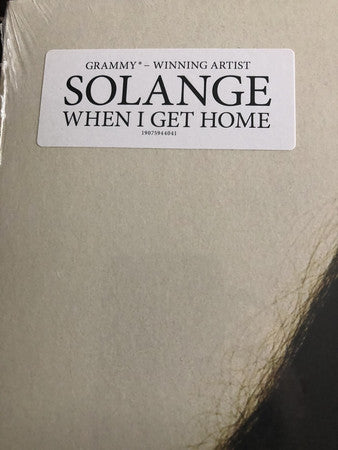 Solange - When I Get Home - Mint- LP Record 2019 Columbia Saint Clear Vinyl - Neo Soul / R&B / Hip Hop - Shuga Records