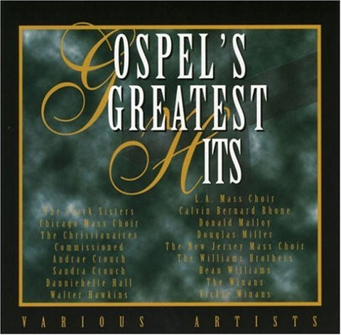 Various – Gospel's Greatest Hits - Used 2 x Cassette 1994 CGI Tape - Gospel