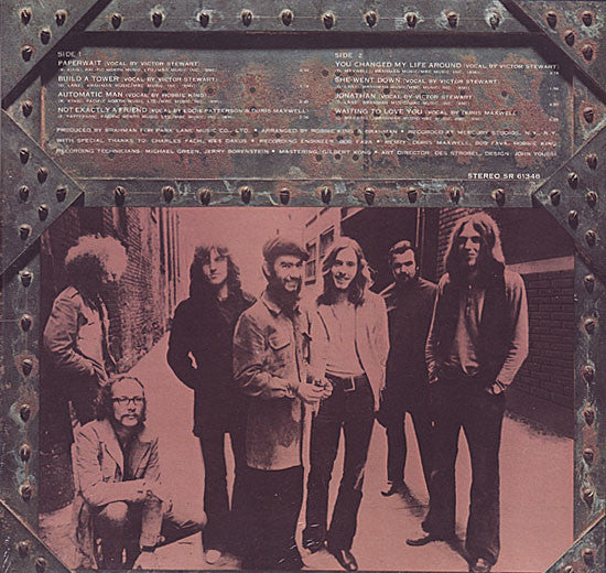 Brahman – Brahman - VG+ LP Record 1971 Mercury USA Vinyl - Psychedelic Rock - Shuga Records