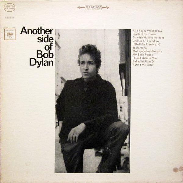Bob Dylan ‎– Another Side Of Bob Dylan (1964) - Mint- Stereo 1970's Press Record - Rock - B1-120