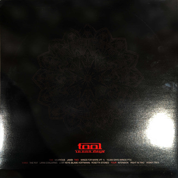 Tool – 10,000 Days (Limited Edition) Gold - Vinyl Pussycat Records