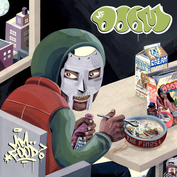 MF Doom – MM..Food (2004) - Mint- 2 LP Record 2007 Rhymesayers Entertainment USA Black Vinyl - Hip Hop - Shuga Records