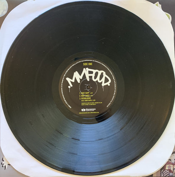 MF Doom – MM..Food (2004) - Mint- 2 LP Record 2007 Rhymesayers Entertainment USA Black Vinyl - Hip Hop - Shuga Records