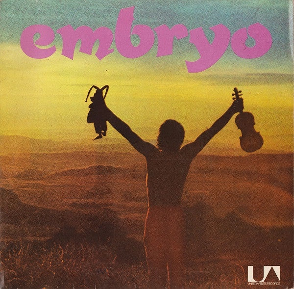 Embryo – Embryo's Rache - Mint- LP Record 1971 United Artists Germany Vinyl - Psychedelic Rock / Krautrock / Jazz-Rock - Shuga Records