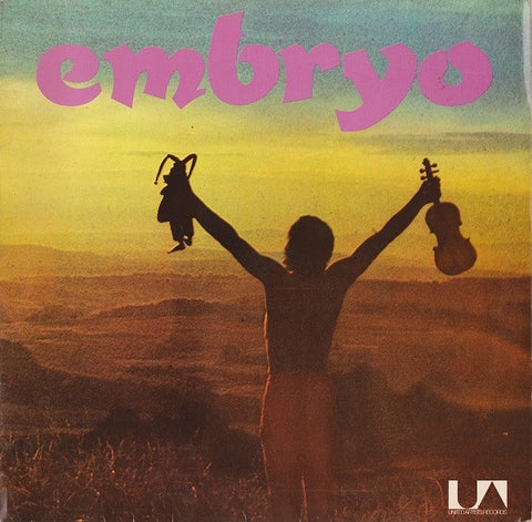 Embryo – Embryo's Rache - Mint- LP Record 1971 United Artists Germany Vinyl - Psychedelic Rock / Krautrock / Jazz-Rock