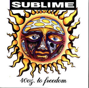 Sublime - 40oz. to Freedom - New Vinyl Record 2016 Geffen / UME Audiophile Limited Edition Deluxe Reissue Gatefold w/ 3-D Lenticular Cover 2-LP Remaster on 180gram Vinyl - Ska-Punk / Alt-Rock / Reggae Rock
