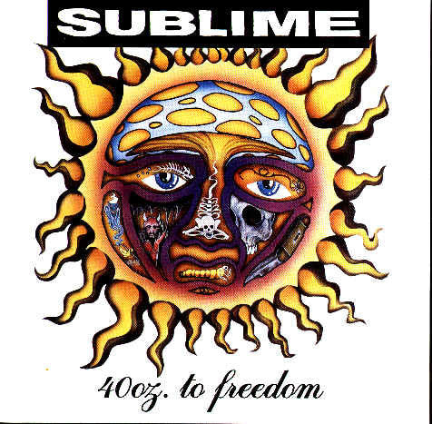Sublime - 40oz. to Freedom - New Vinyl Record 2016 Geffen / UME Audiophile Limited Edition Deluxe Reissue Gatefold w/ 3-D Lenticular Cover 2-LP Remaster on 180gram Vinyl - Ska-Punk / Alt-Rock / Reggae Rock