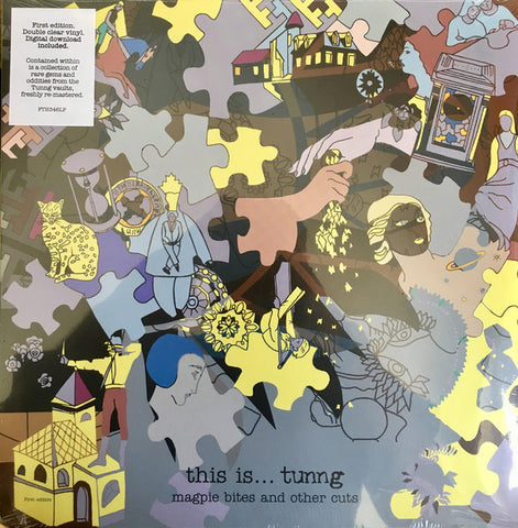 Tunng ‎– This Is Tunng... Magpie Bites And Other Cuts - New 2 Lp Record 2019 Full Time Hobby UK Import Clear Vinyl - Indie Pop / Neofolk