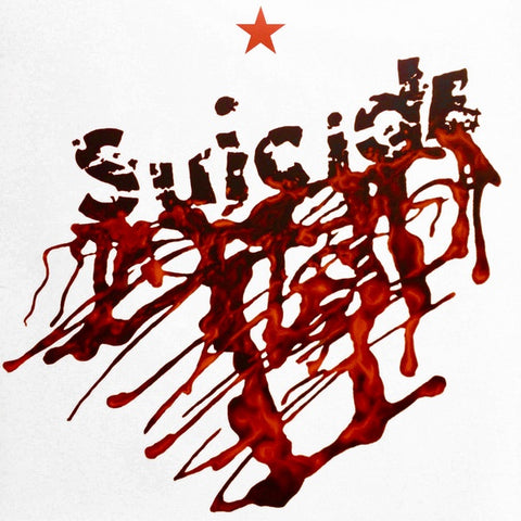 Suicide – Suicide (1977) - Mint- LP Record 2019 Mute BMG Europe Red Vinyl, Art Print & Booklet - New Wave / Post-Punk