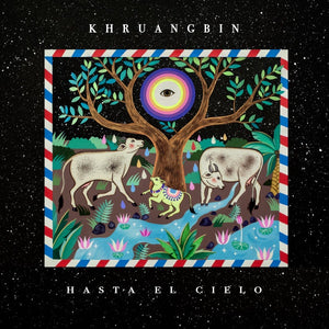 Khruangbin ‎– Hasta El Cielo - Mint- LP Record 2019 Dead Oceans USA Secretly Store Exclusive Blue Sky Vinyl & 7" - Dub /Funk / Soul / Psych