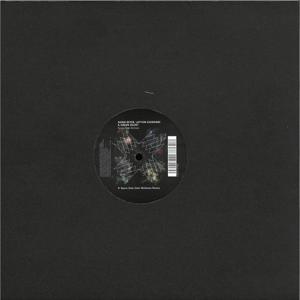 Adam Beyer, Layton Giordani & Green Velvet ‎– Space Date Remixes - New EP Record 2019 Drumcode Sweden Import Vinyl - Electronic / Techno - Shuga Records
