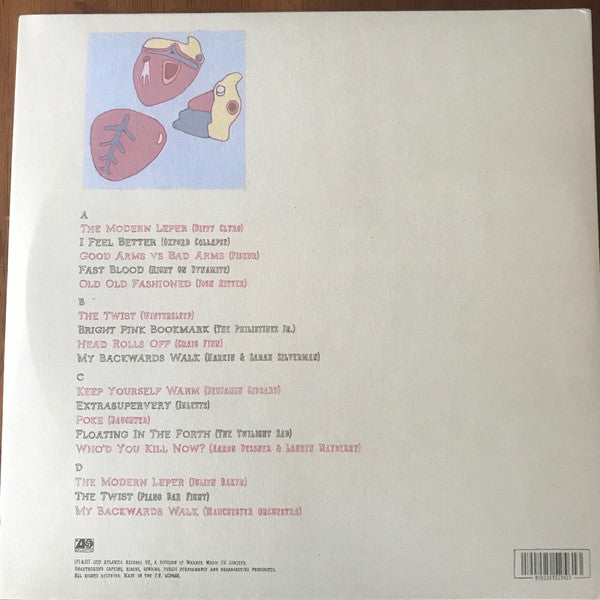 Various - Tiny Changes: A Celebration Of Frightened Rabbit's 'The Midnight Organ Fight' - New 2 LP Record 2019 Atlantic UK Import Vinyl & Booklet - Indie Rock - Shuga Records