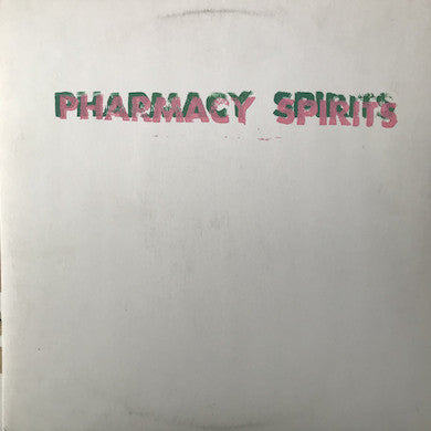 Pharmacy Spirits ‎– Teen Challenge - New Lp Record 2010 Self Released White Vinyl & CD - Punk / New Wave