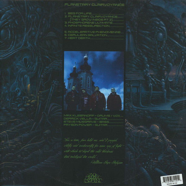 Tomb Mold ‎– Planetary Clairvoyance - New LP Record 2019 USA 20 Buck Spin USA Black Vinyl - Death Metal - Shuga Records