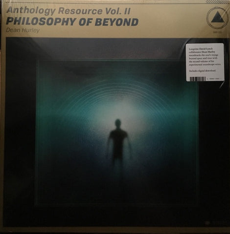 Dean Hurley - Anthology Resource Vol. II: Philosophy of Beyond - Mint- LP Record 2019 Sacred Bones Black Promo Vinyl & Download - Electronic / Ambient / Experimental
