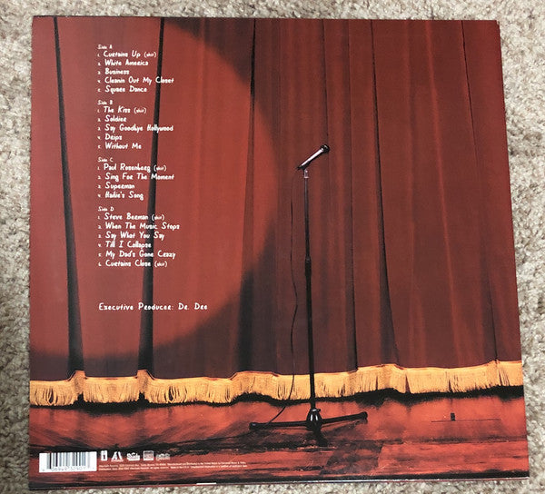 Eminem – The Eminem Show (2002) - Mint- 2 LP Record 2019 Aftermath Clear Vinyl - Hip Hop - Shuga Records