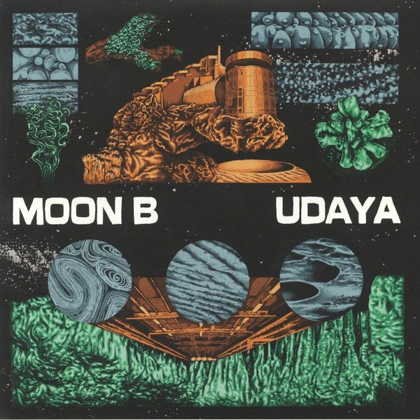 Moon B – Udaya - New LP Record 2019 Hoop Sound USA Vinyl - Boogie / Electronic / Funk / Soul / Deep House