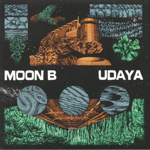 Moon B – Udaya - New LP Record 2019 Hoop Sound USA Vinyl - Boogie / Electronic / Funk / Soul / Deep House - Shuga Records