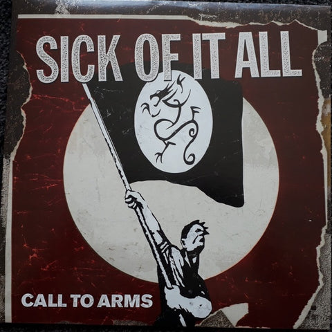 Sick Of It All – Call To Arms (1999) - New LP Record 2020 Fat Wreck Chords Black Vinyl & Download - Punk / Wreck Chords