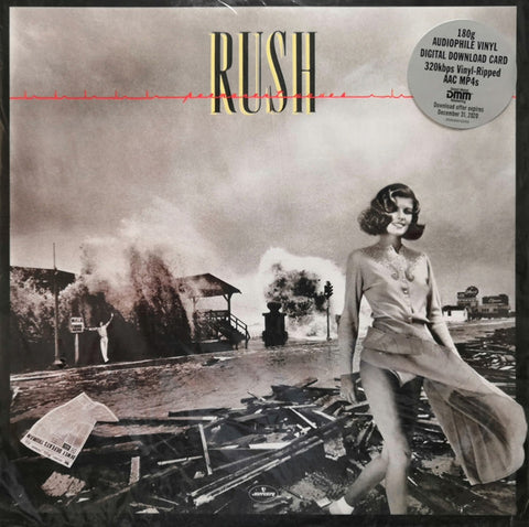 Rush – Permanent Waves (1980) - New LP Record 2019 Mercury Anthem 180 gram Vinyl & Download - Hard Rock / Prog Rock