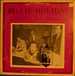 Billie Holiday ‎– Rare West Coast Recordings - New Vinyl Lp 2015 DOL EU Import 180gram Reissue - Jazz