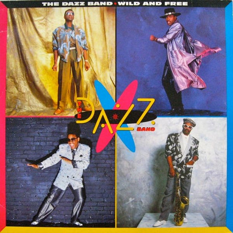 The Dazz Band – Wild And Free - New LP Record 1986 Geffen USA Vinyl - Funk / Contemporary R&B / Soul