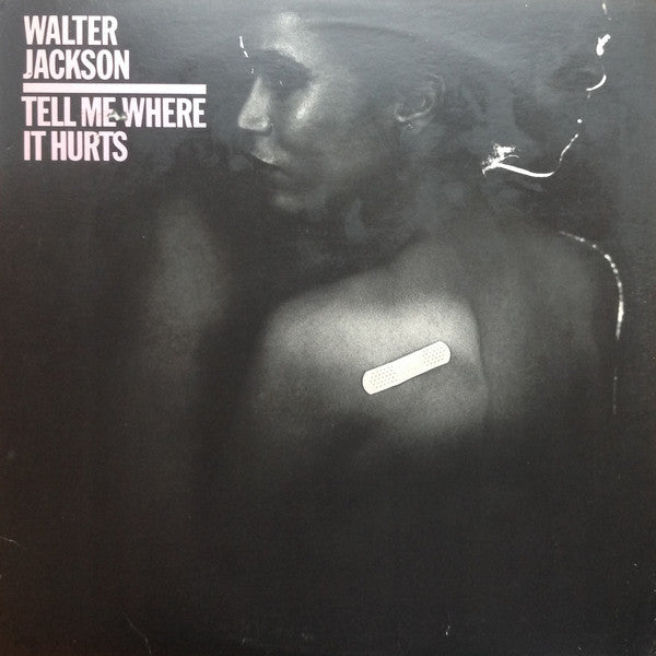 Walter Jackson - Tell Me Where It Hurts - VG+ LP Record 1981 Columbia USA Vinyl - Soul / Funk - Shuga Records