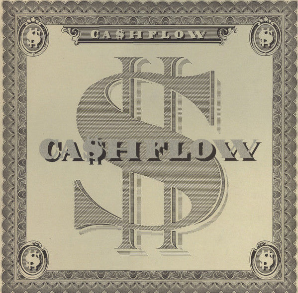 Ca$hflow - Ca$hflow - VG+ LP Record 1986 Atlanta Artists USA Vinyl - Soul / Funk / Electro - Shuga Records