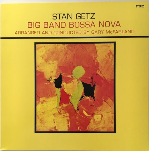 Stan Getz – Big Band Bossa Nova - New LP Record 2019 WaxTime In Color Yellow Vinyl - Bossa Nova