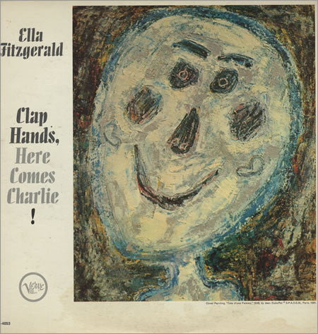 Ella Fitzgerald ‎– Clap Hands, Here Comes Charlie! - VG+ (VG cover) 1961 Mono USA Original Press - Jazz