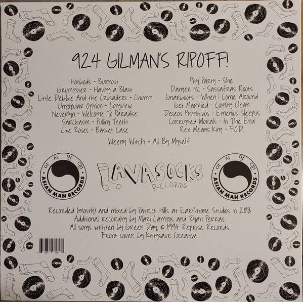 Various ‎– Gilman Street's Ripoff - New LP Record 2019 Asian Man USA DOOKIE Brown Vinyl - Pop Punk