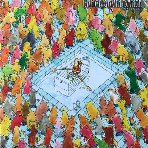 Dance Gavin Dance – Happiness (2009) - New LP Record 2023 Rise USA 180 gram Vinyl - Post Rock / Post-Hardcore