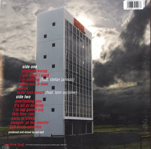 Violent Femmes - Hotel Last Resort - New LP Record 2019 pias USA Indie Exclusive Blue Vinyl - Indie Rock - Shuga Records